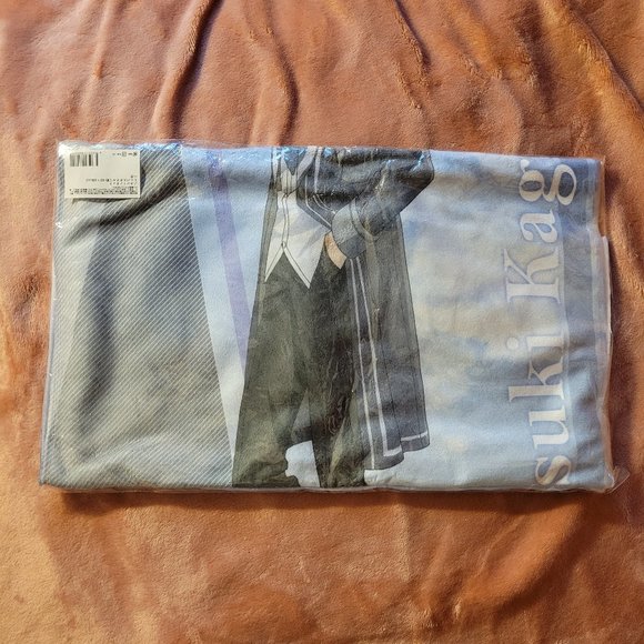 Norn9 Itsuki Kagami Rare Blue Character Mini Bath Towel - Picture 4 of 5